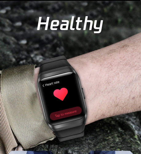 Imagen 8 de 10 de Reloj Gps Smartwatch Bluetooth Running Distancia Calorías