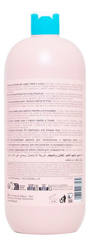 Shampoo Alisante Inebrya Liss Perfect 1000ml Frizz