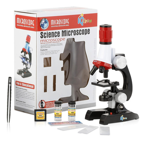 Microscopio Para Ciencias, Kit Experimento Thb
