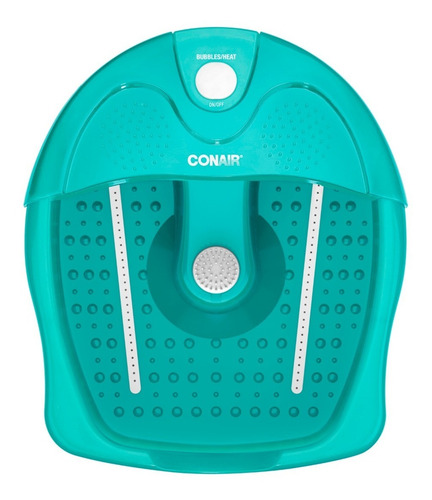 Spa Para Pies Teal Con Burbujas Fb5xtes