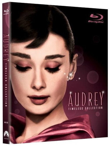 Blu-ray Audrey Hepburn -timeless Collection(3discos/3filmes)