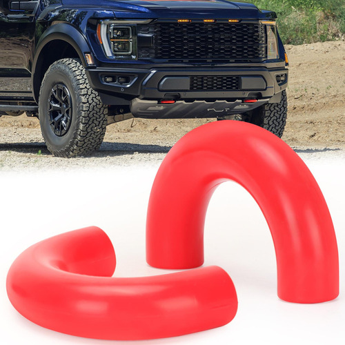 Fundas Protectoras Para Ganchos De Remolque, Accesorios Rojo