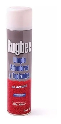 Rugbee Limpia Alfombras Aerosol X 360 Ml