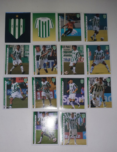 Figuritas Apertura 2010 Club Atletico Banfield