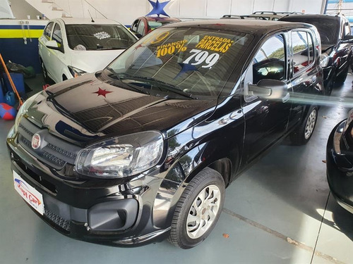 Fiat Uno Attractive Uber 99 Carro Aplicativo 2019