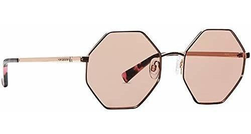 Gafas De Sol Con Perlas Para Mujer Os Rose Gold Pink