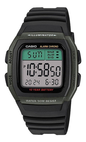 Reloj Casio Hombre W-96 Colores,10 Year Bateria Envio Gratis