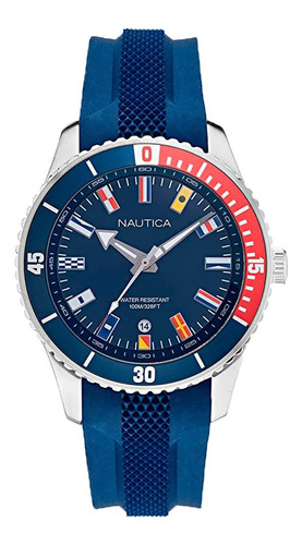 Reloj Nautica Caballero  Nappbs038 Original