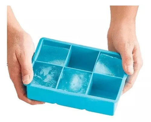 Molde para Hielo Cubo Grande