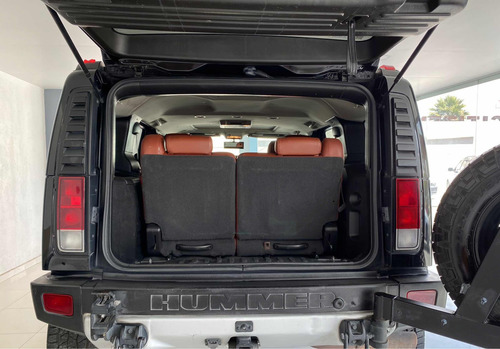 Hummer H2 6.2 Ee Qc Piel Vud Luxury 4x4 At