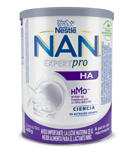 Formula Nan Inicio Ha 1 Nestle 400gr