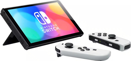 Nintendo - Switch Oled Model With Joy-con - White