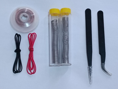 Kit De Hierro Soldado, Kit Multímetro Digital, Múltiple De