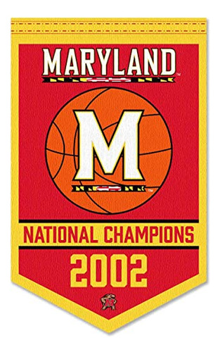 Maryland Terrapins Basketball National Champions Banner