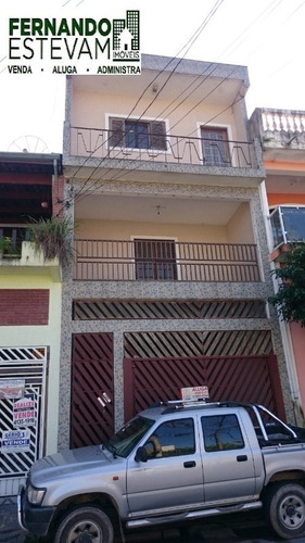 Imagem 1 de 8 de Sobrado Parque Assunção - Ca00069 - 34093353