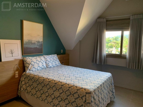 Imagem 6 de 30 de Casa Pé Na Areia Em Praia De Canajurê - Florianópolis/sc - Ca00188 - 70827369