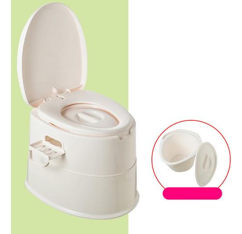Inodoro Para Acampar Inodoro Portátil Resistente Al Agua