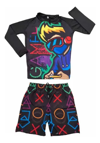 Pantaloneta Champion Vestidos Bano MercadoLibre