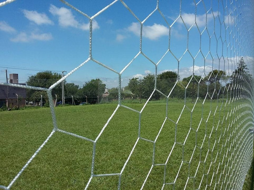 Imagen 6 de 9 de Redes De Contención 2.5 Mm-fútbol-cerramientos Canchas