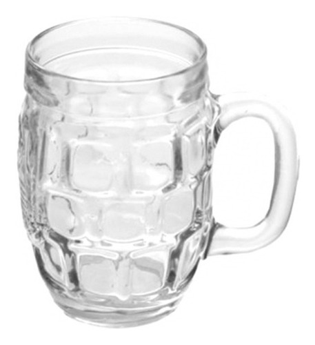 Set X6 Vaso Rigolleau Chopp Cervecero Vidrio 380 Ml Kuchen