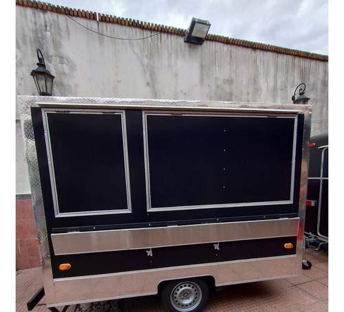 Food Truck Lomas Camping Ronik Lomas Tg 300 Base Homologado.