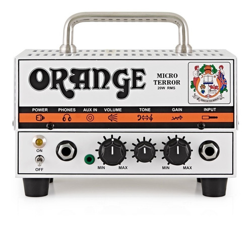 Amplificador Orange A Tubos Micro Terror 20 Cabezal Valvular