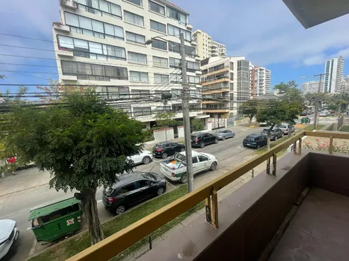 Departamento De 3d Cercano A Av. San Martín - Viña Del Mar
