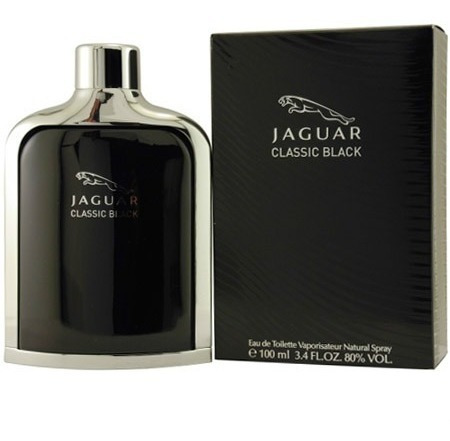 Perfume Jaguar Classic Black Caballero 100ml