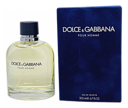 Dolce & Gabbana P Homme Eau De Toilette 200 Ml Para Hombre