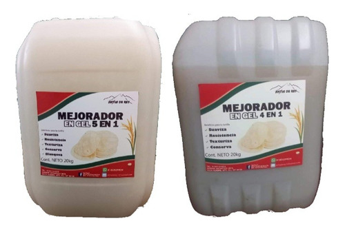 Mejorador En Gel Antia De Rey