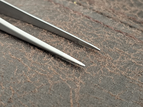 Pinza Bipolar Americana Recta De 14.6 Cm Largo 0.75 Mm Punta (Usado)