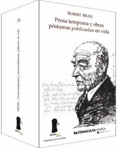 Prosa Temprana Y Obras Postumas - Robert Musil