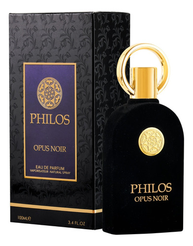 Perfume Maison Alhambra Philos Opus Noir Edp 100ml Unisex.