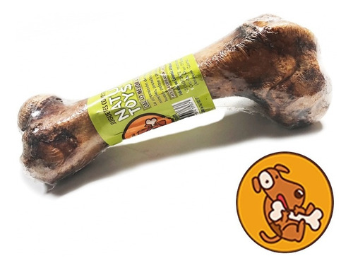 Snack Para Perros, Hueso Femur Cerdo 185 Gr Producto Natural