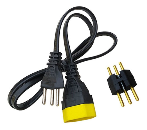 Imagem 5 de 6 de Transformador 110 127 E 220v Conversor Bivolt Para Frigobar
