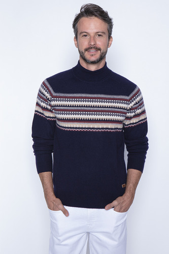 Sweater Bilbao Azul Fw2024 New Man