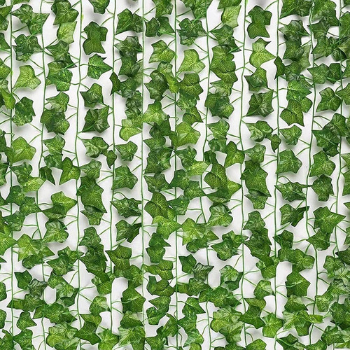2.2m Planta Artificial Colgante Artificial Hiedra Guirn 12pc