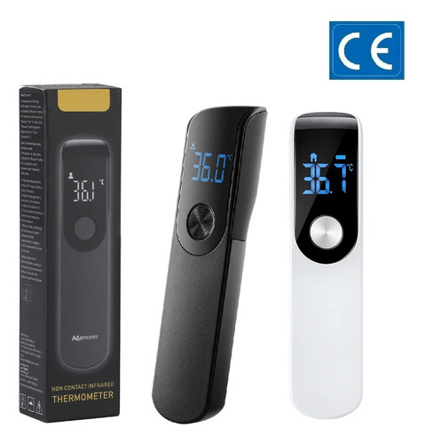 Termostato Termometro Infrarrojo Temperatura Digital Negro