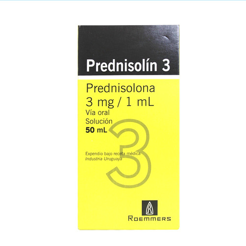 Prednisolin 3 Susp  50 Ml