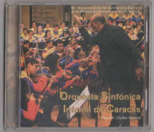 Orquesta Sinfónica Infantil. Cd Original Usado. Qqa.