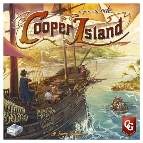 Juegos Capstone: Cooper Island, Advanced Strategy Board Jueg