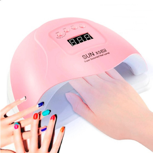 Secadora De Uñas Lampara Led Profesional X5 Plus 36 Leds