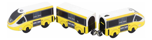 Juego De Trenes Magnéticos, Juego Trenes Juguete Interactivo