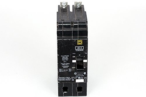 Schneider Electric 480y/277-volt 40-amp Edb24040 Disydisundo