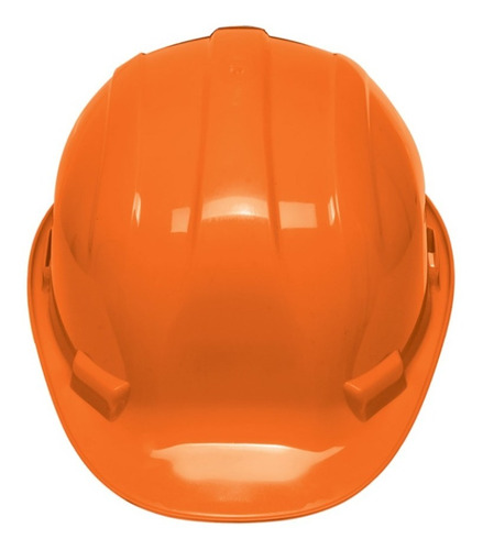 Casco De Seguridad Ajustable Color Naranja Pretul 25036