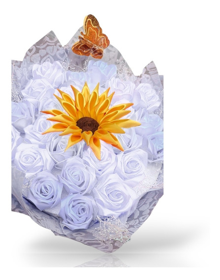 Flores En Liston Satinado | MercadoLibre ???? Flores En Liston Satinado | MercadoLibre ????