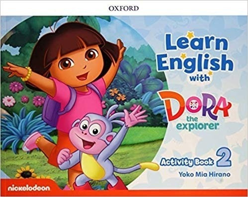 Learn English With Dora The Explorer 2 - Activity Book