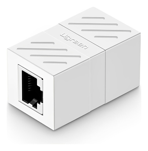 Adaptador Rj45 P/cabo De Internet 1000mbps Branco Ugreen