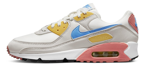 Zapatillas Nike Air Max 90 Light Bone Urbano Dj9991_100   