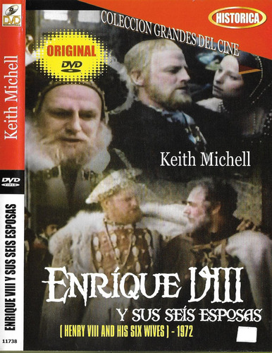 Enrique Viii Y Sus Seis Esposas Dvd Keith Michell